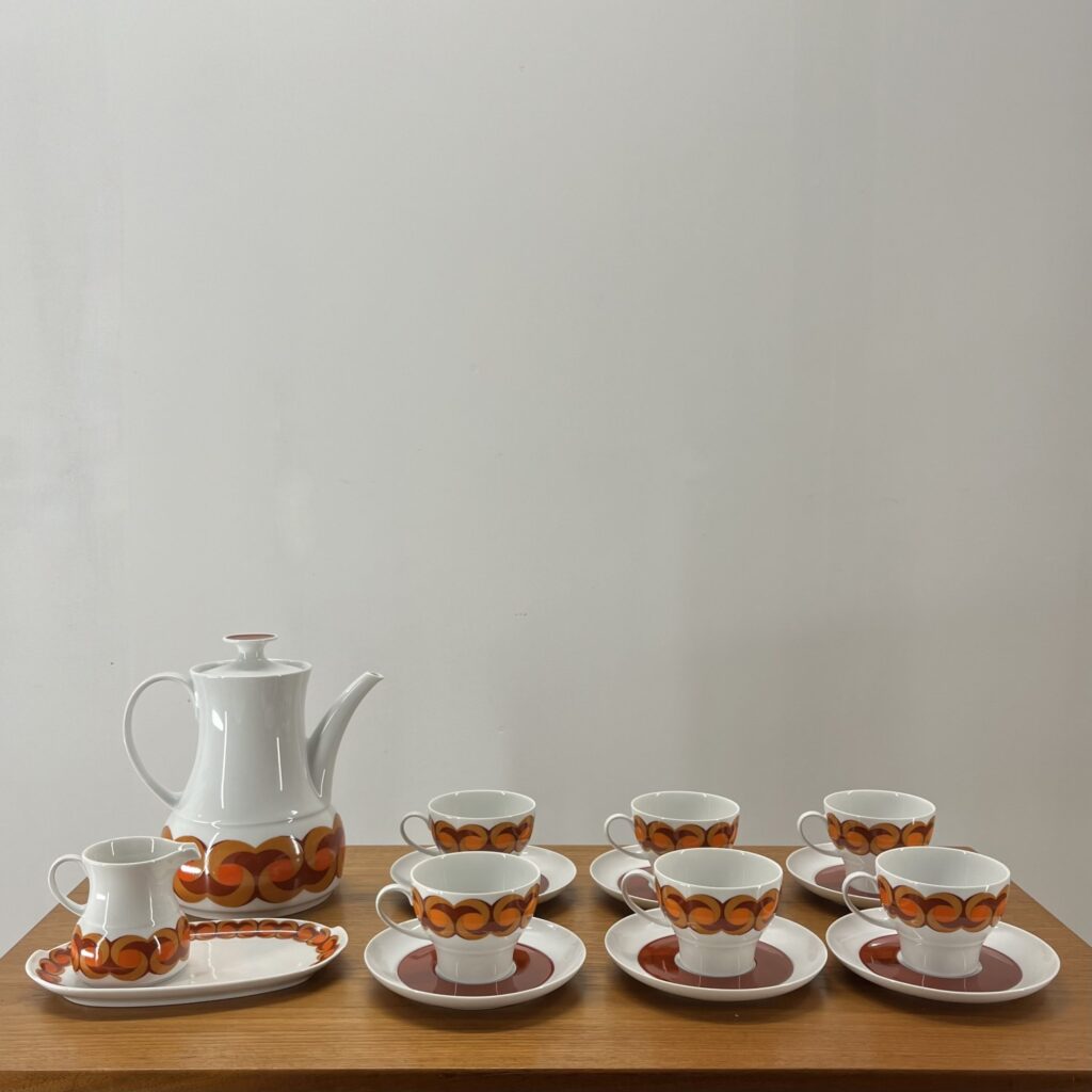 Kaffeservis "Rotunda" - Tapio Wirkkala