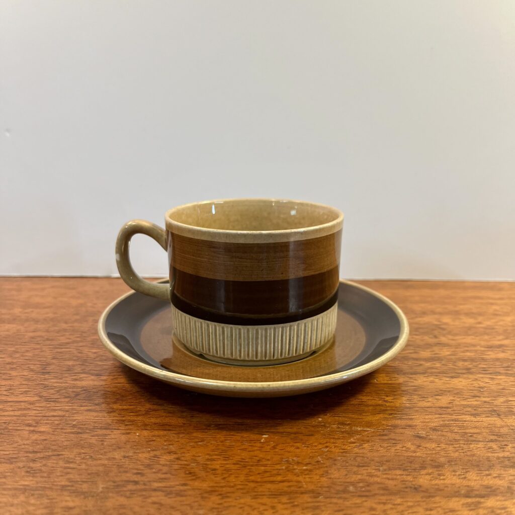 "Terra" Kaffekopp m. Fat - Gefle
