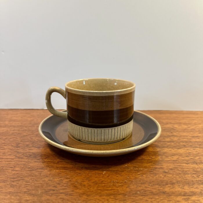 "Terra" Kaffekopp m. Fat - Gefle