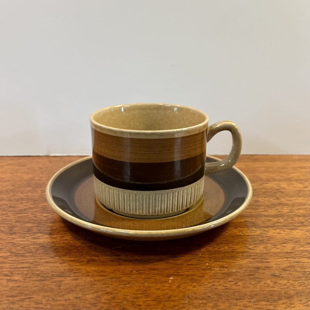 "Terra" Kaffekopp m. Fat - Gefle - Image 2