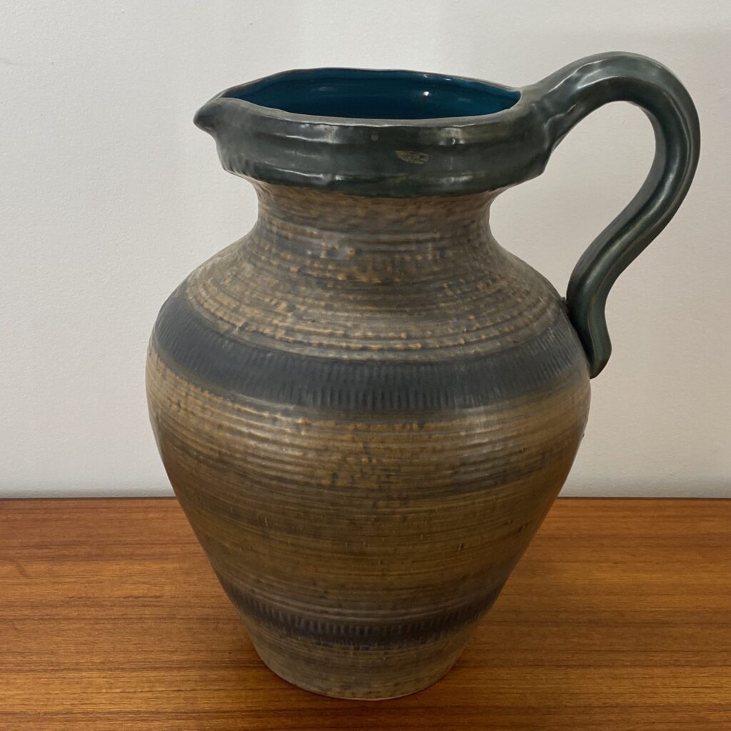 West German Retro Vas Jug