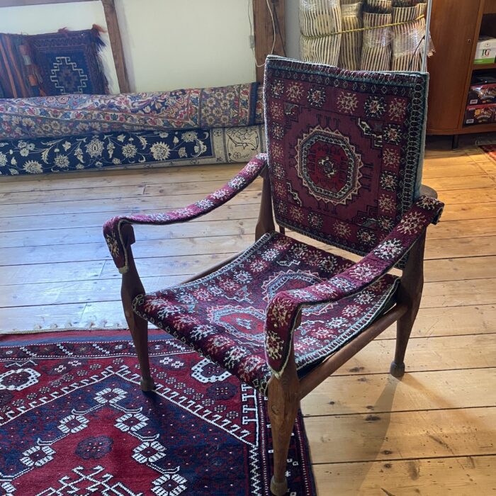 Antik Turkish Safari Chair