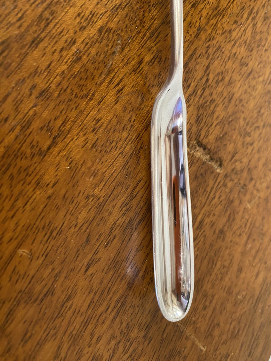 Nysilver Märgsked 1930 talet - Image 3