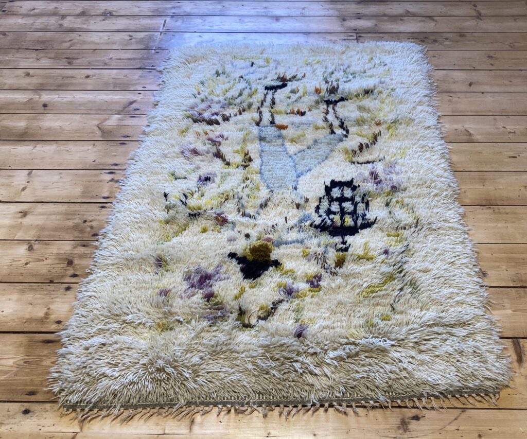 The Night Watchman Ryamatta Rug - Image 4
