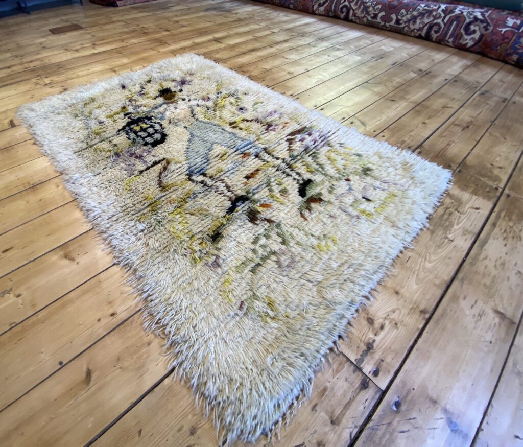 The Night Watchman Ryamatta Rug - Image 3