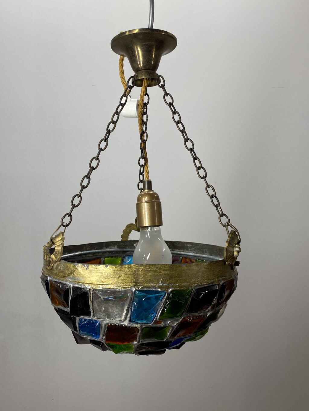 Semi Antik Ampellampa - Image 4
