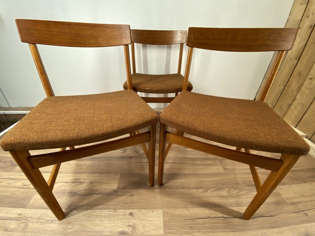3 Retro stolar - Image 2