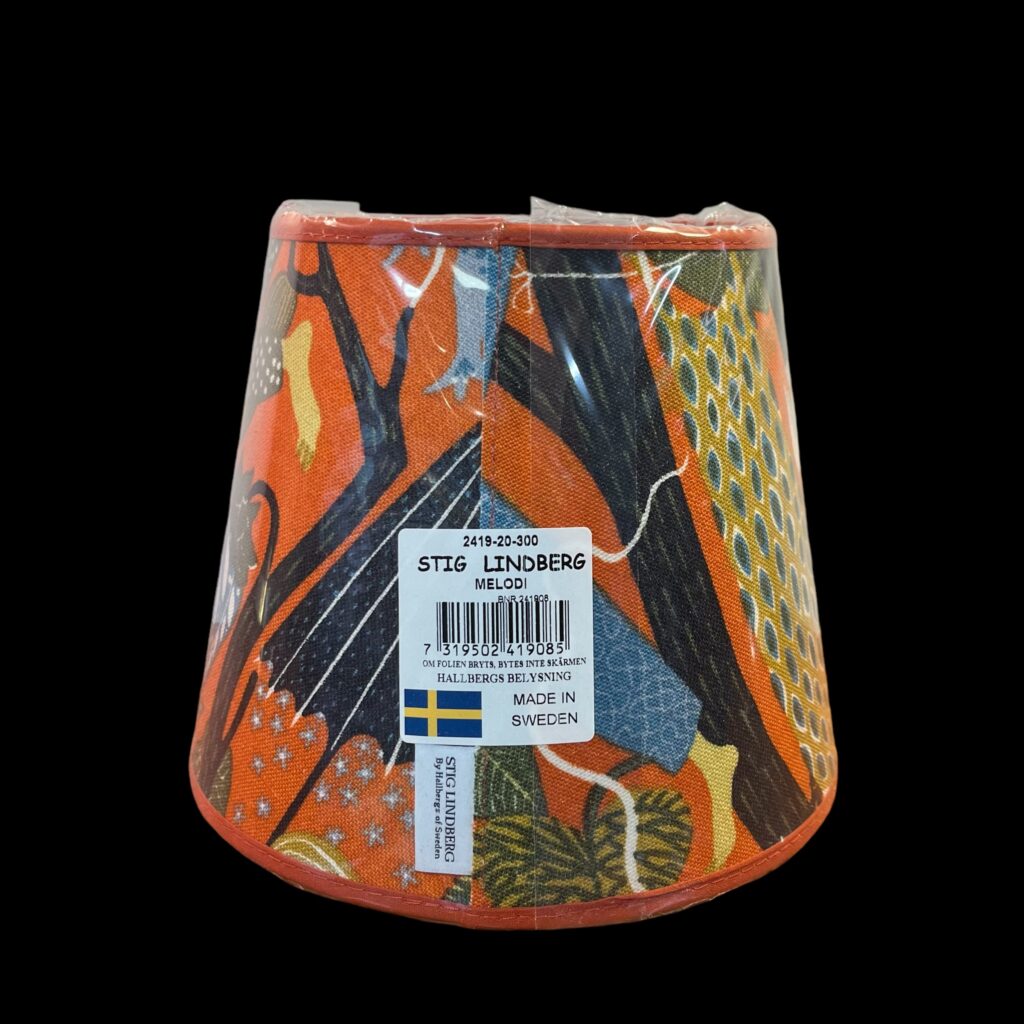 "Melodi" Lampskärm - Stig Lindberg - Image 2