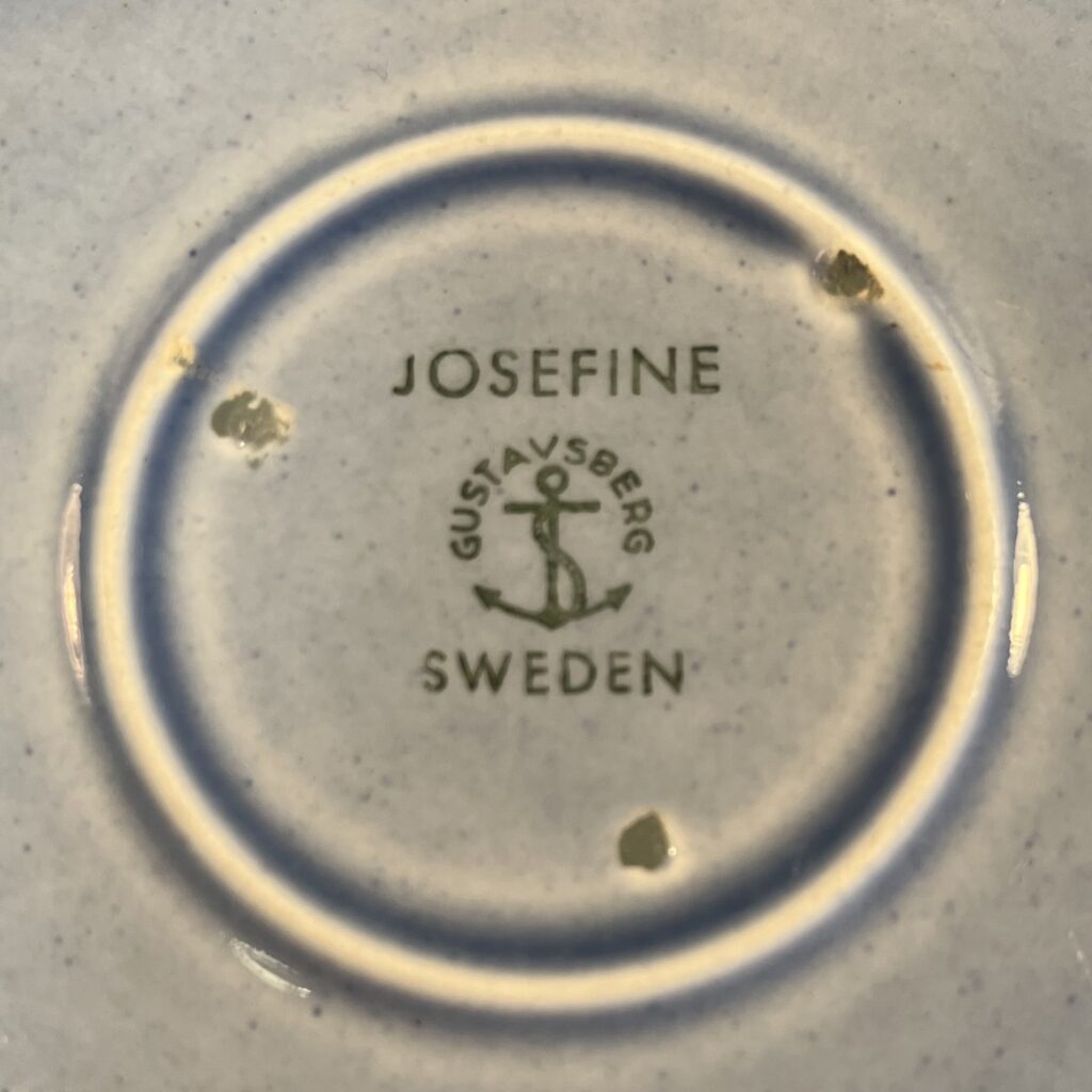 "Josefine" Kopp med Fat - Lisa Larson - Image 9