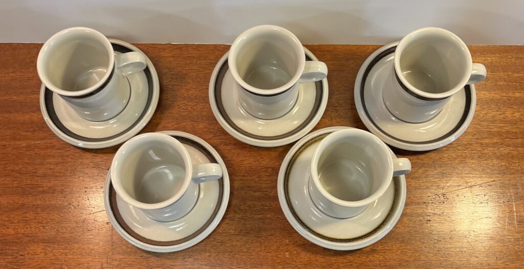 "Karelia" Kaffe kopp med Fat - Arabia - Image 3