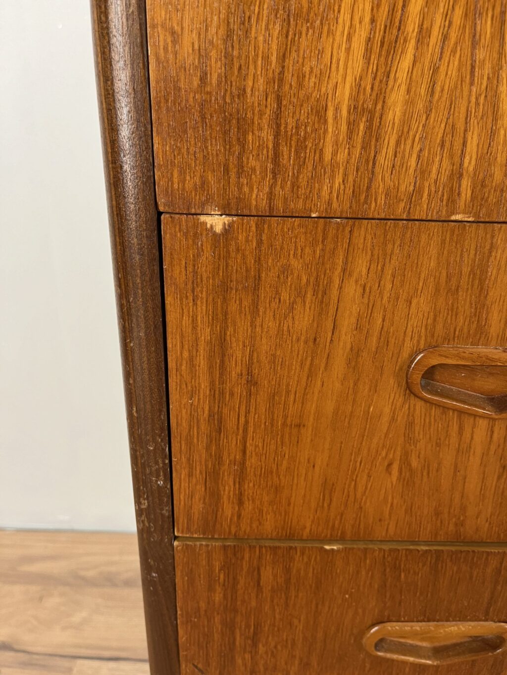 Teak Byrå med 6 Lådor - Image 6