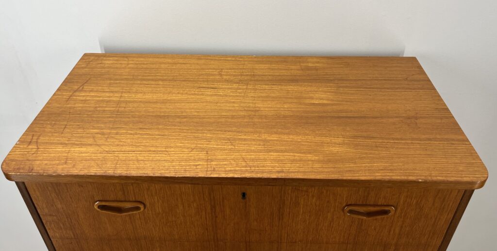 Teak Byrå med 6 Lådor - Image 5