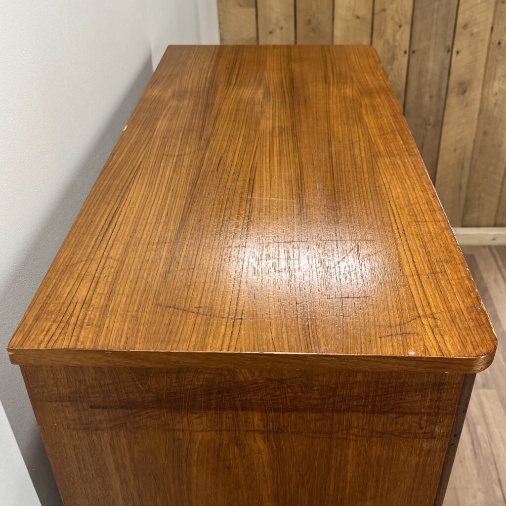 Teak Byrå med 6 Lådor - Image 2