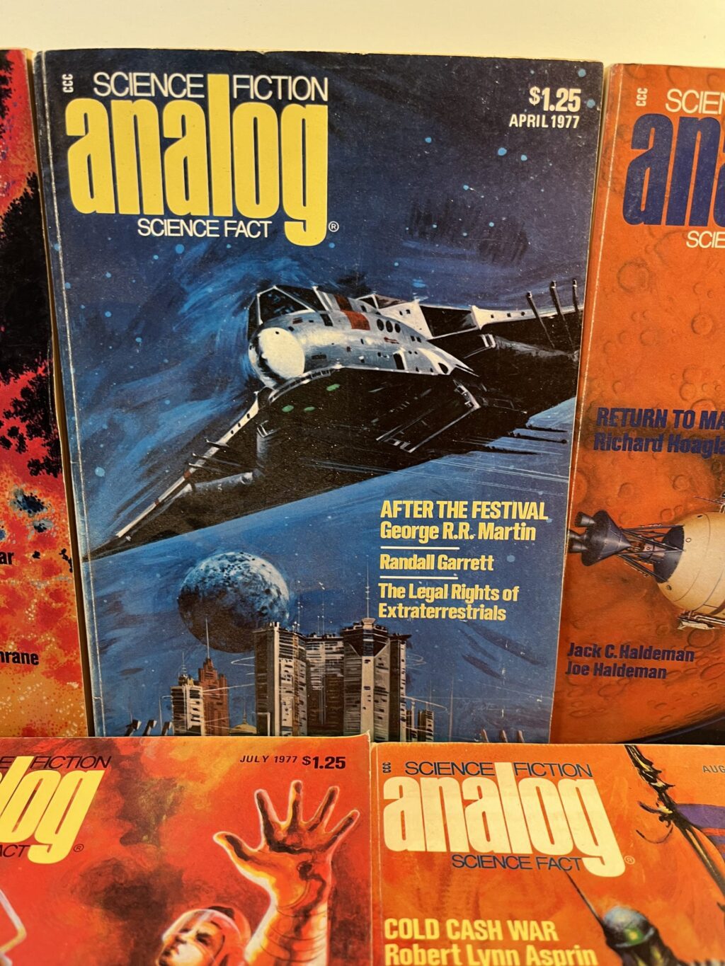 Analog Science Fiction/ Science Fact – 1977 - Image 3