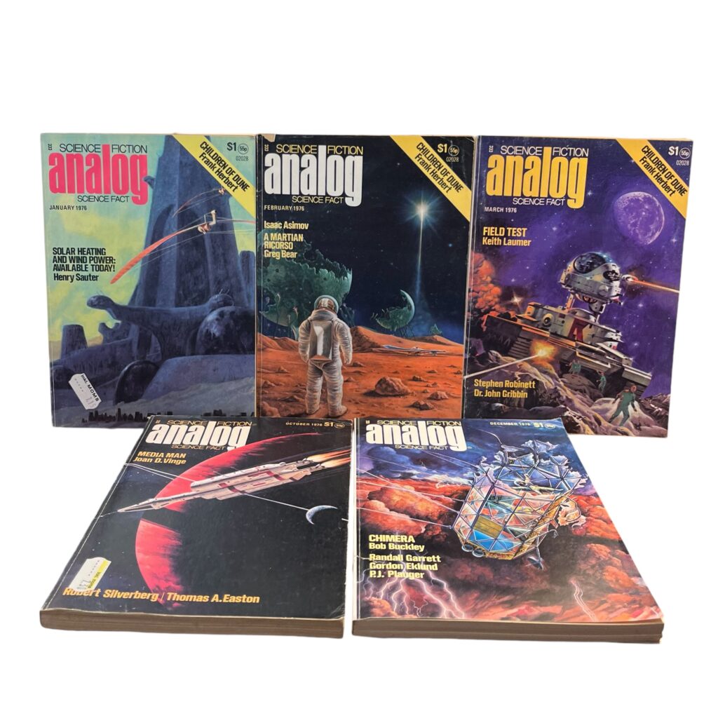 Analog Science Fiction/ Science Fact – 1976