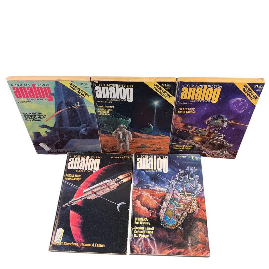 Analog Science Fiction/ Science Fact – 1976 - Image 2