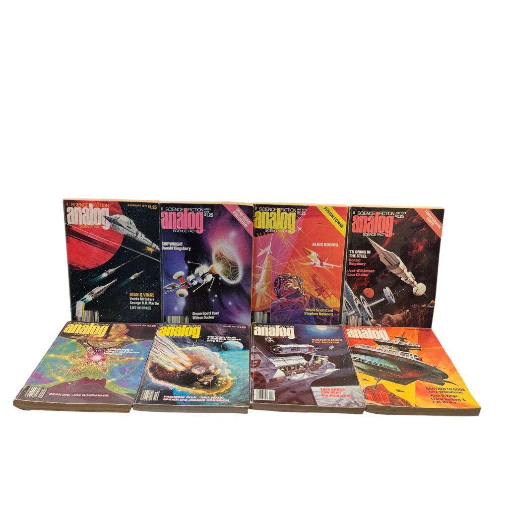 Analog Science Fiction/ Science Fact – 1978