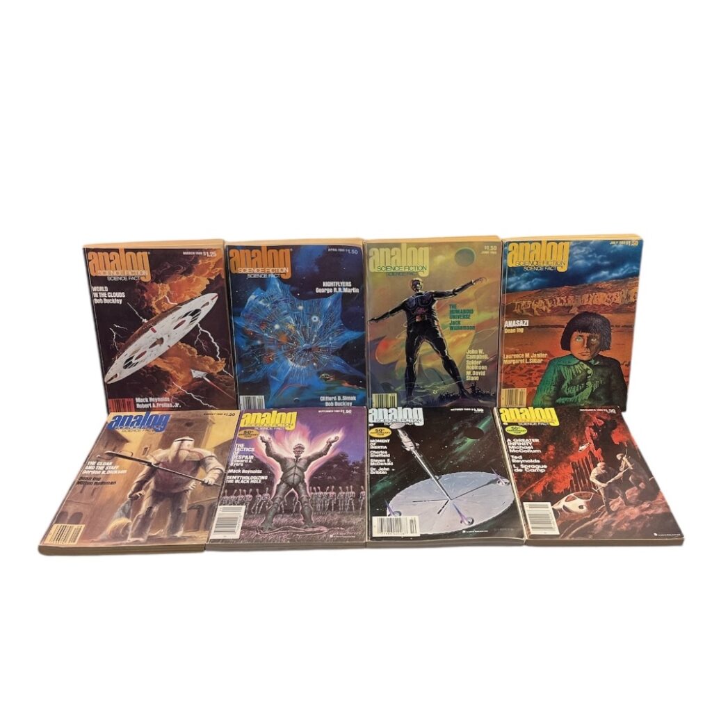 Analog Science Fiction/ Science Fact – 1980
