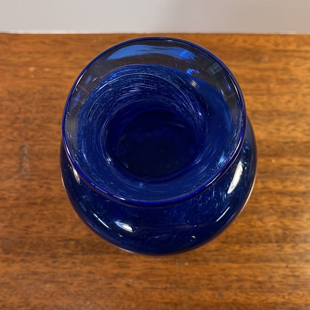 Blå Glasvas - Erik Höglund - Image 4