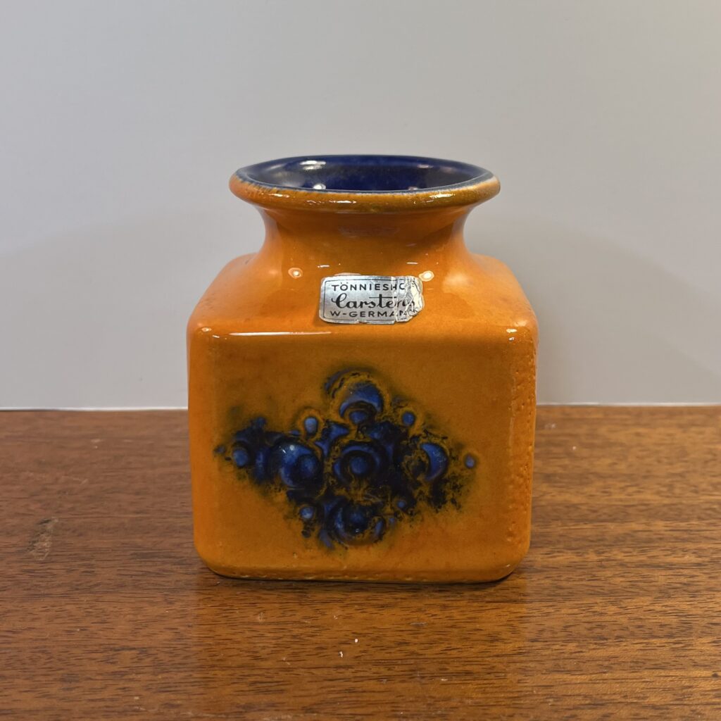 Orange/Blå Carstens Vas - Tönnieshof