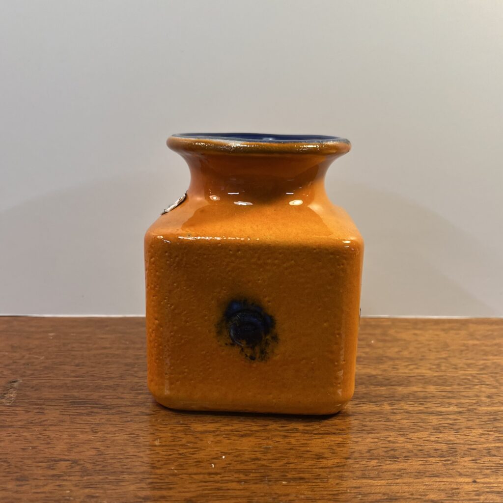 Orange/Blå Carstens Vas - Tönnieshof - Image 2