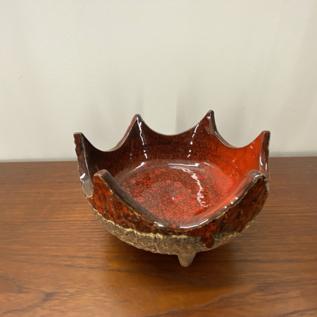 retro ceramic Bowl