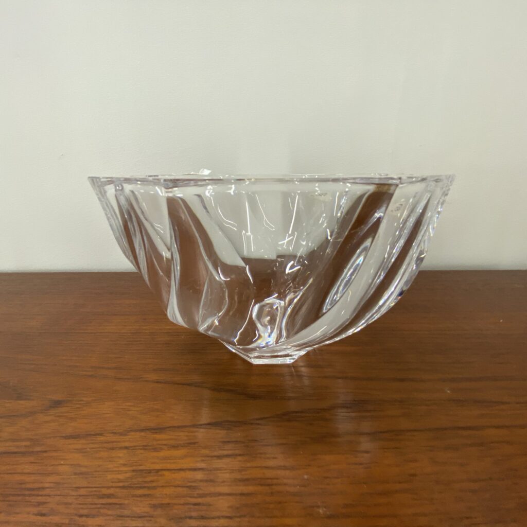 orrefors glass bowl