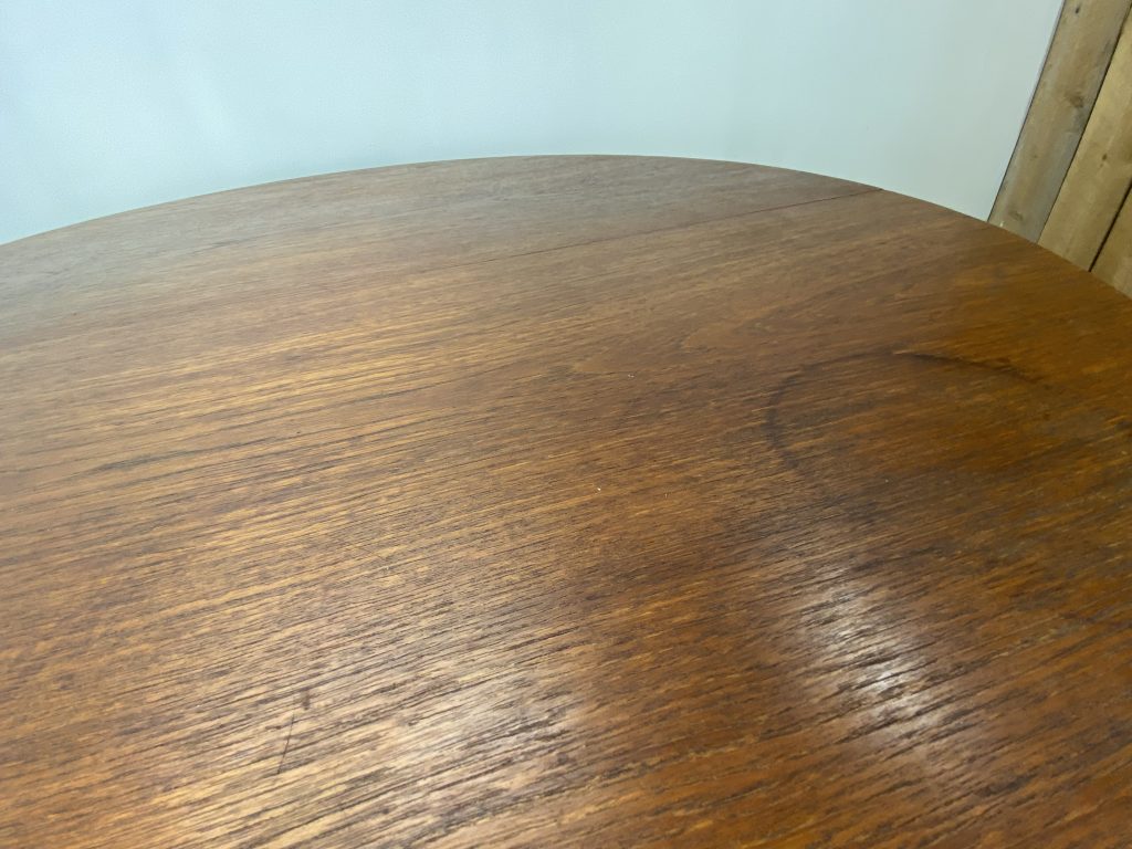 Mid- Century Rundbord i Teak - Image 3