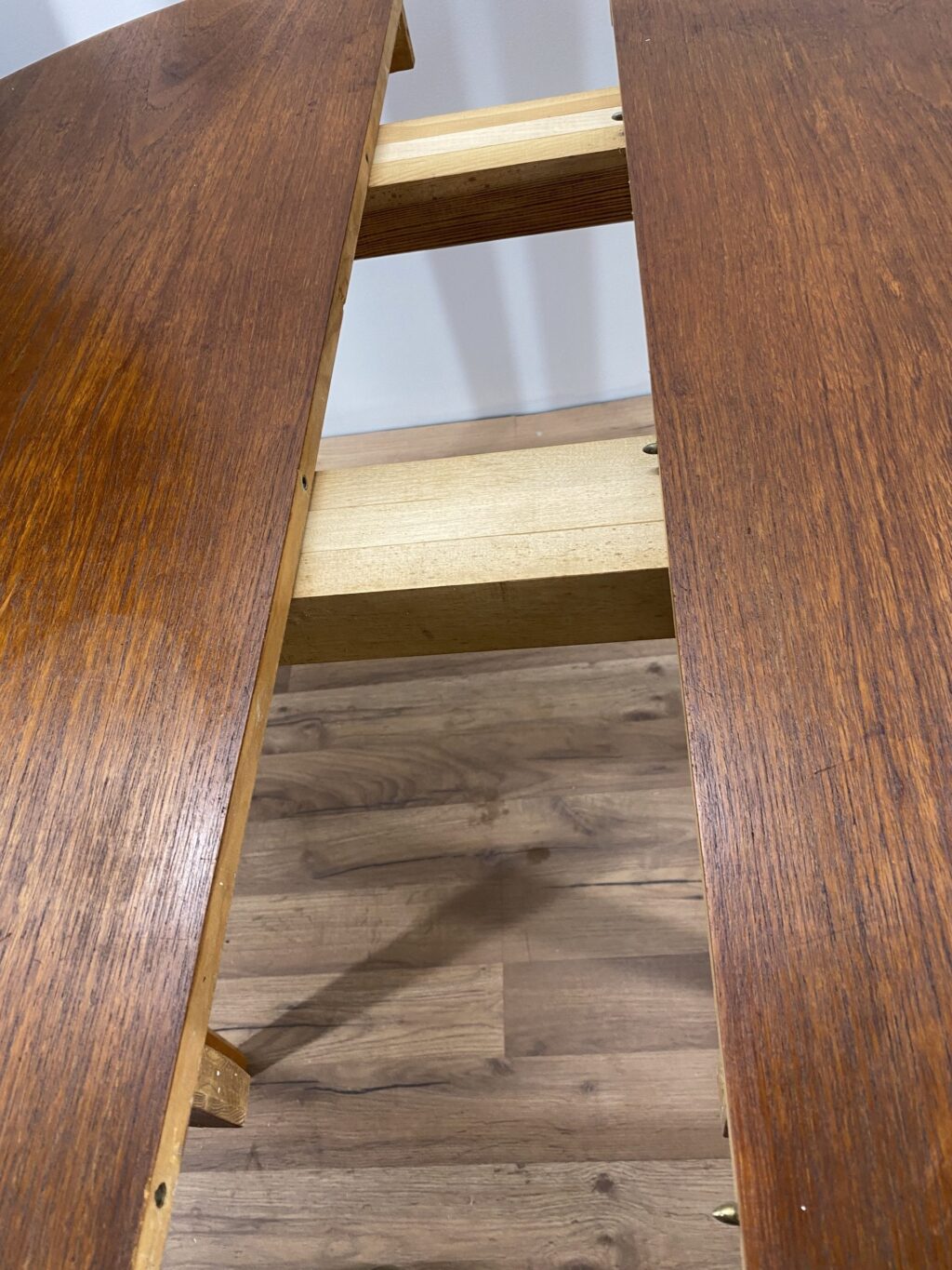 Mid- Century Rundbord i Teak - Image 5