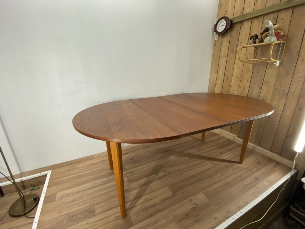 Mid- Century Rundbord i Teak - Image 7