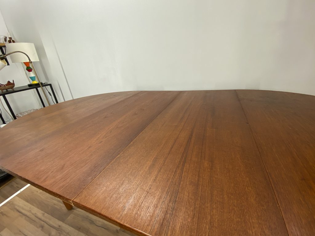 Mid- Century Rundbord i Teak - Image 6