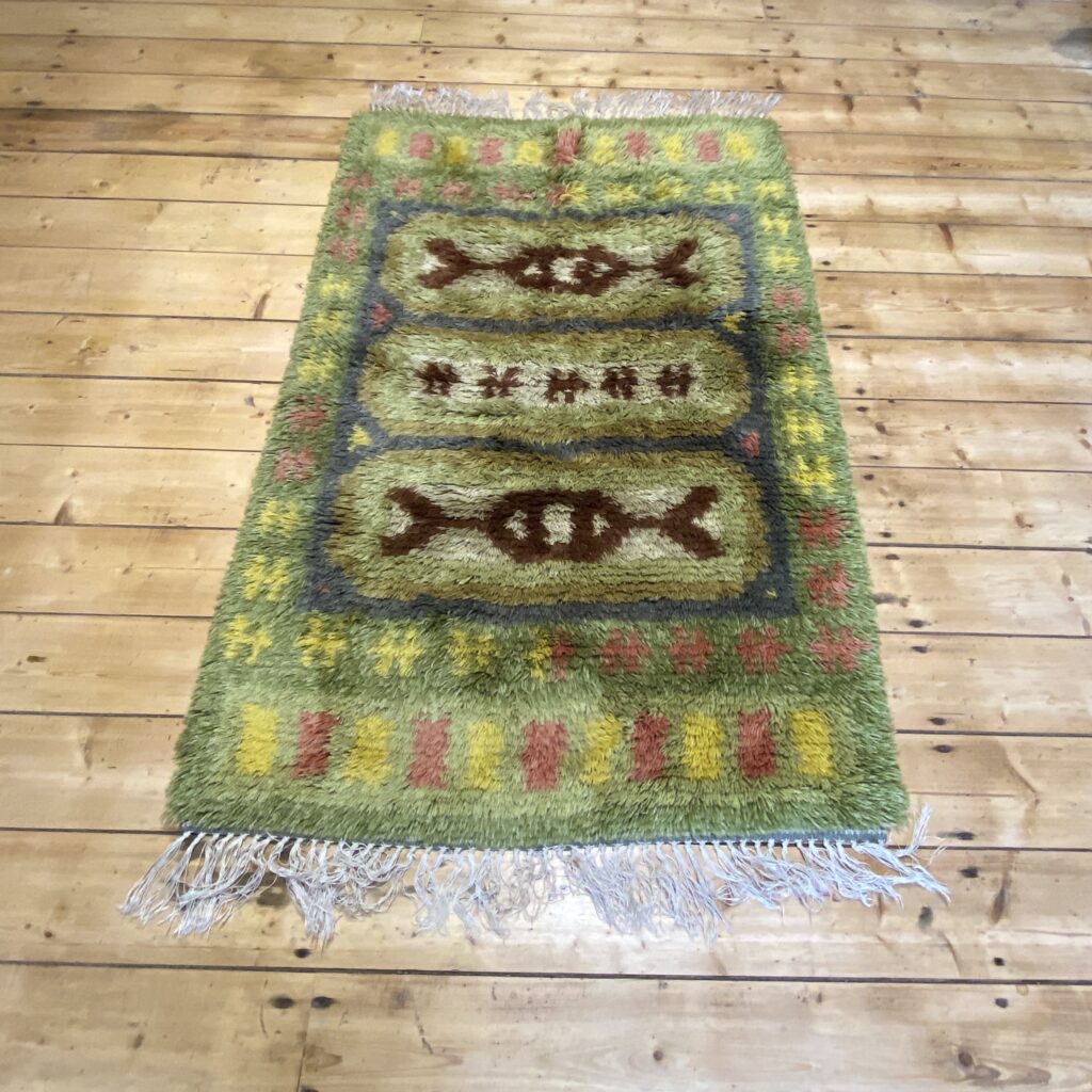Retro Ryamatta Rug - ( Primör) a.k.a Bones - Image 2