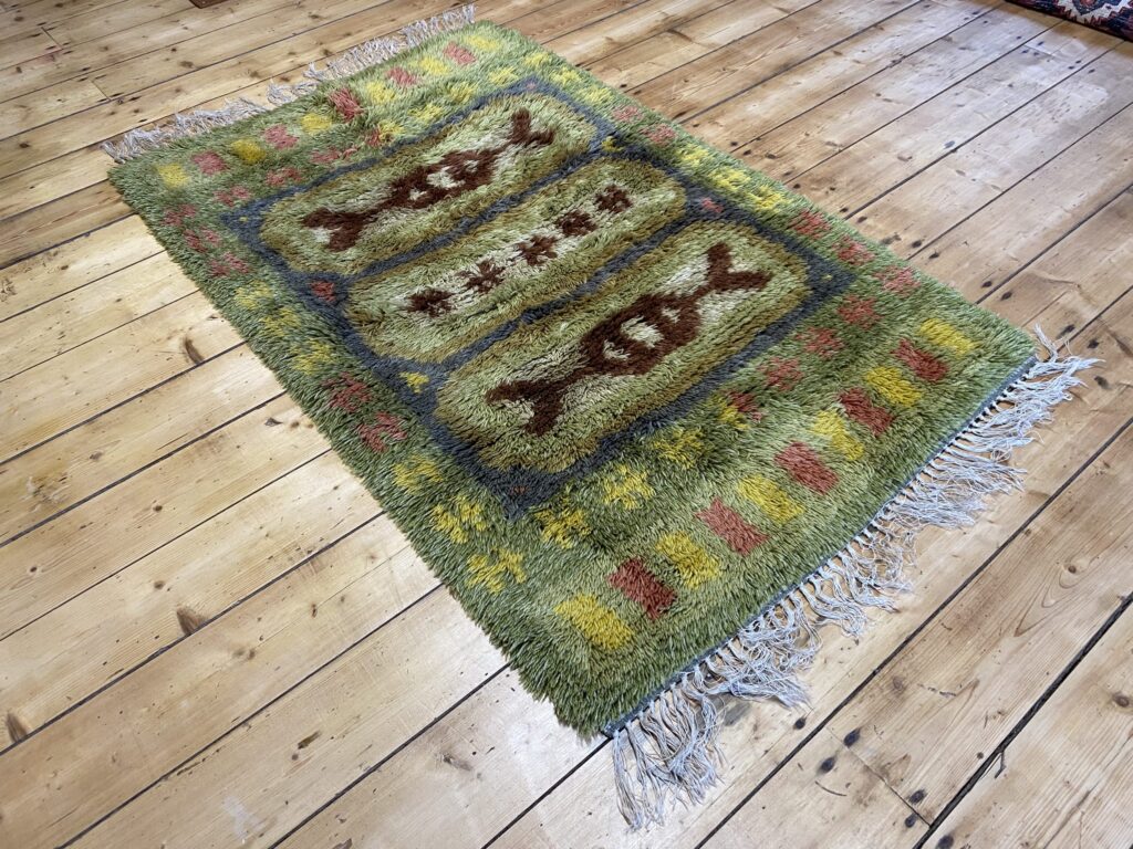 Retro Ryamatta Rug - ( Primör) a.k.a Bones - Image 3