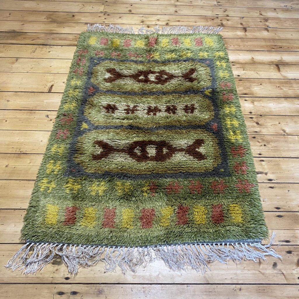 Borås Ryamatta 1960/70 Rug