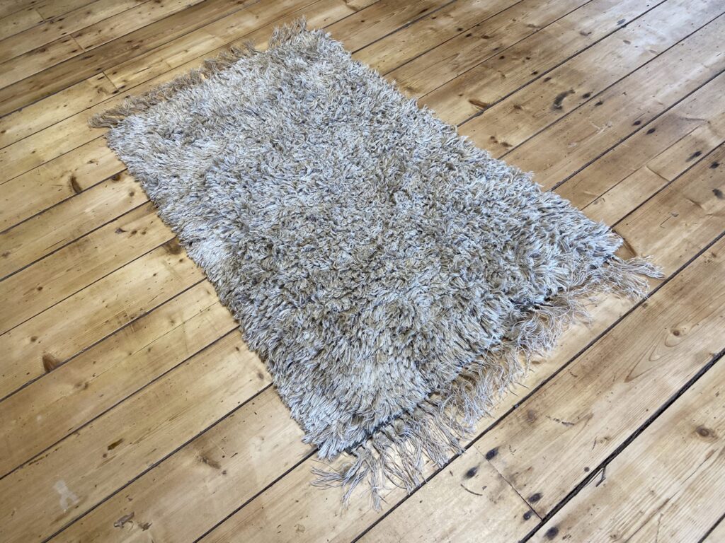 Retro Ryamatta Rug - Cotton Tail - Image 2