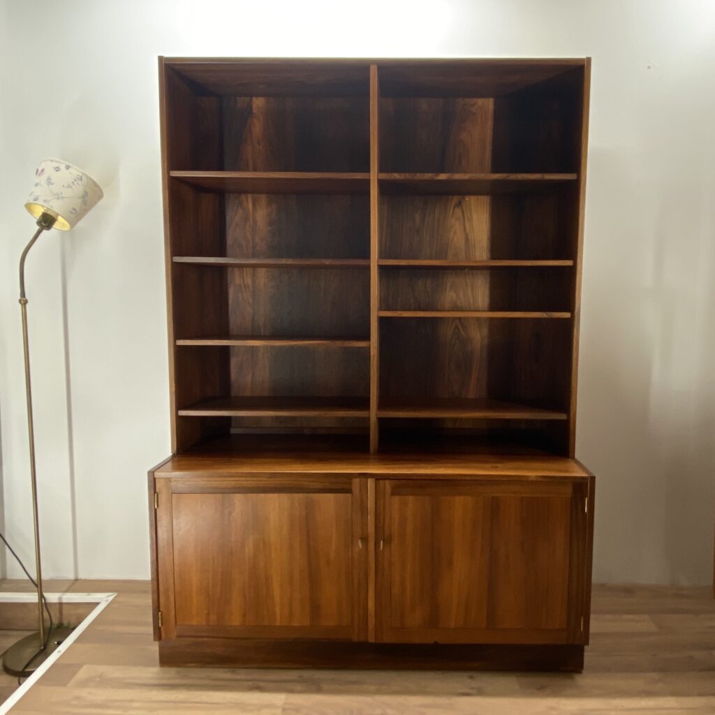alf svensson bookshelf in rosewood retro 1960