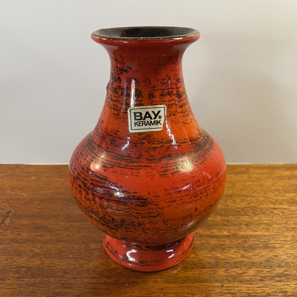 Bat Vase West Germany