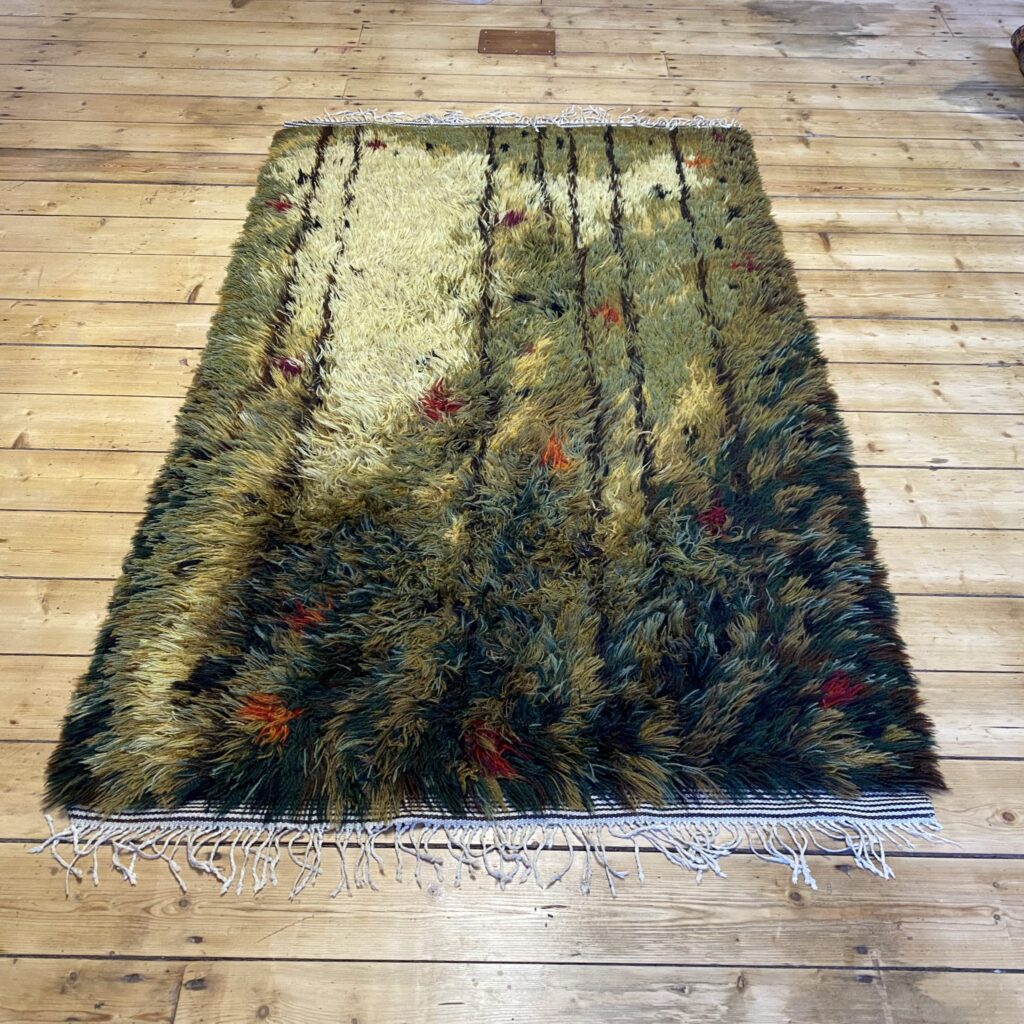 retro rug ryamatta