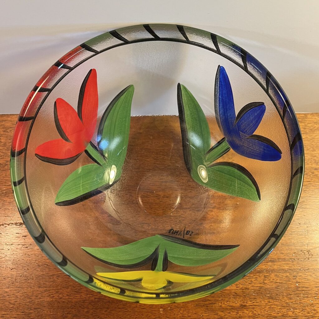 Stor "Tulipa" Skål - Ulrica Hydman Vallien - Image 3