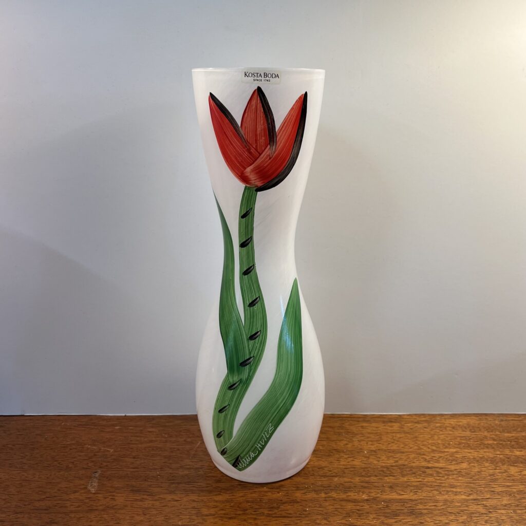 "Tulipa" Vas - Ulrica Hydman Vallien