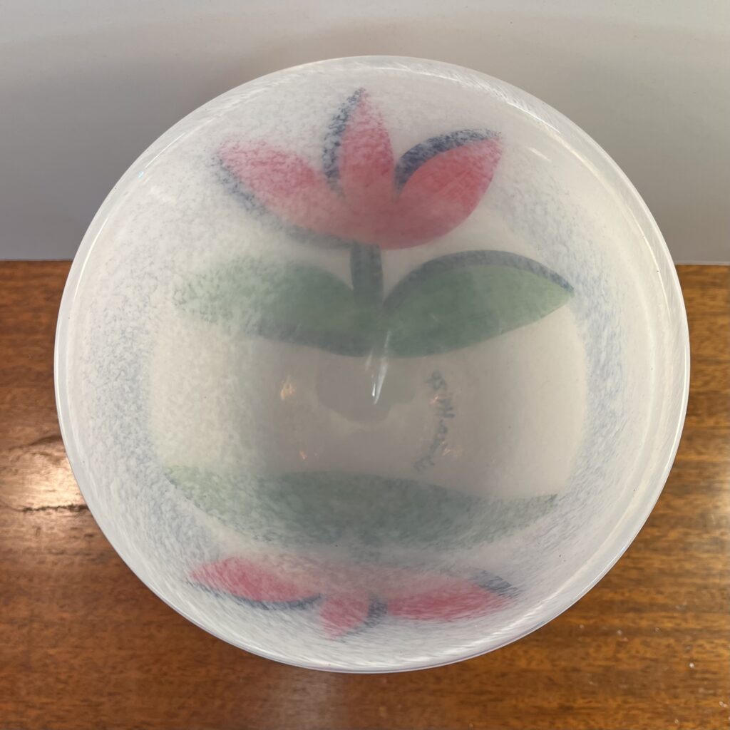 "Tulipa" Skål på Fot - Ulrica Hydman Vallien - Image 3