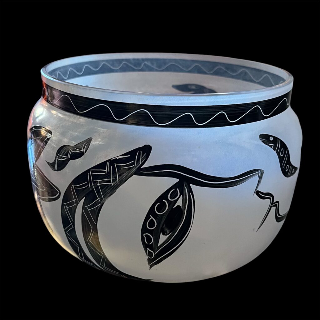 "Caramba" Skål - Ulrica Hydman Vallien - Image 2