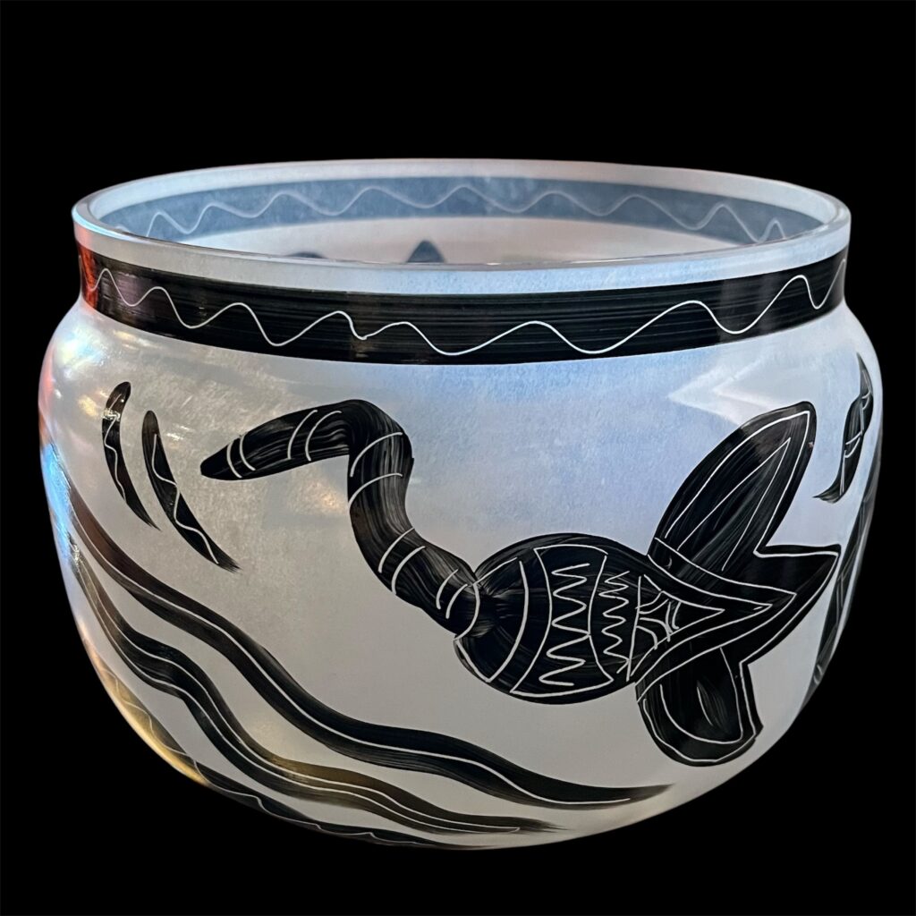 "Caramba" Skål - Ulrica Hydman Vallien - Image 3