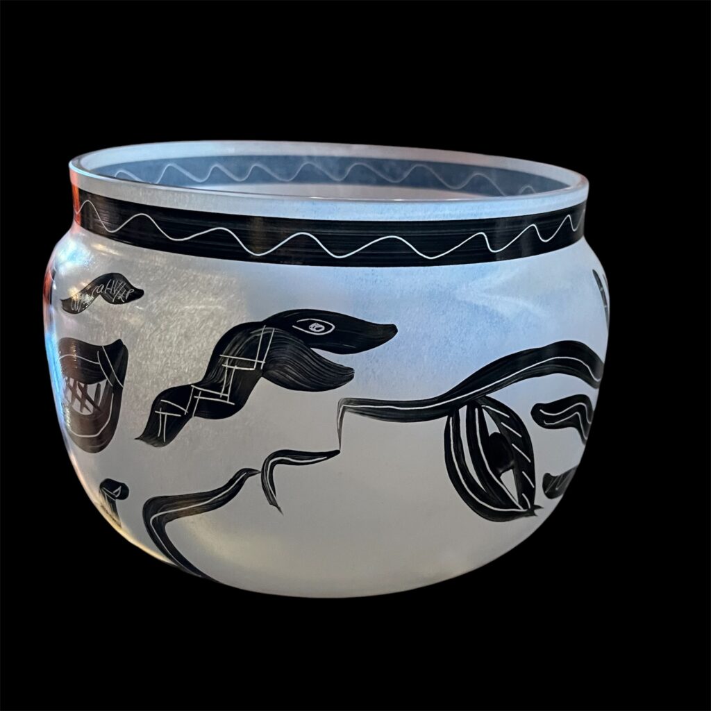 "Caramba" Skål - Ulrica Hydman Vallien - Image 4