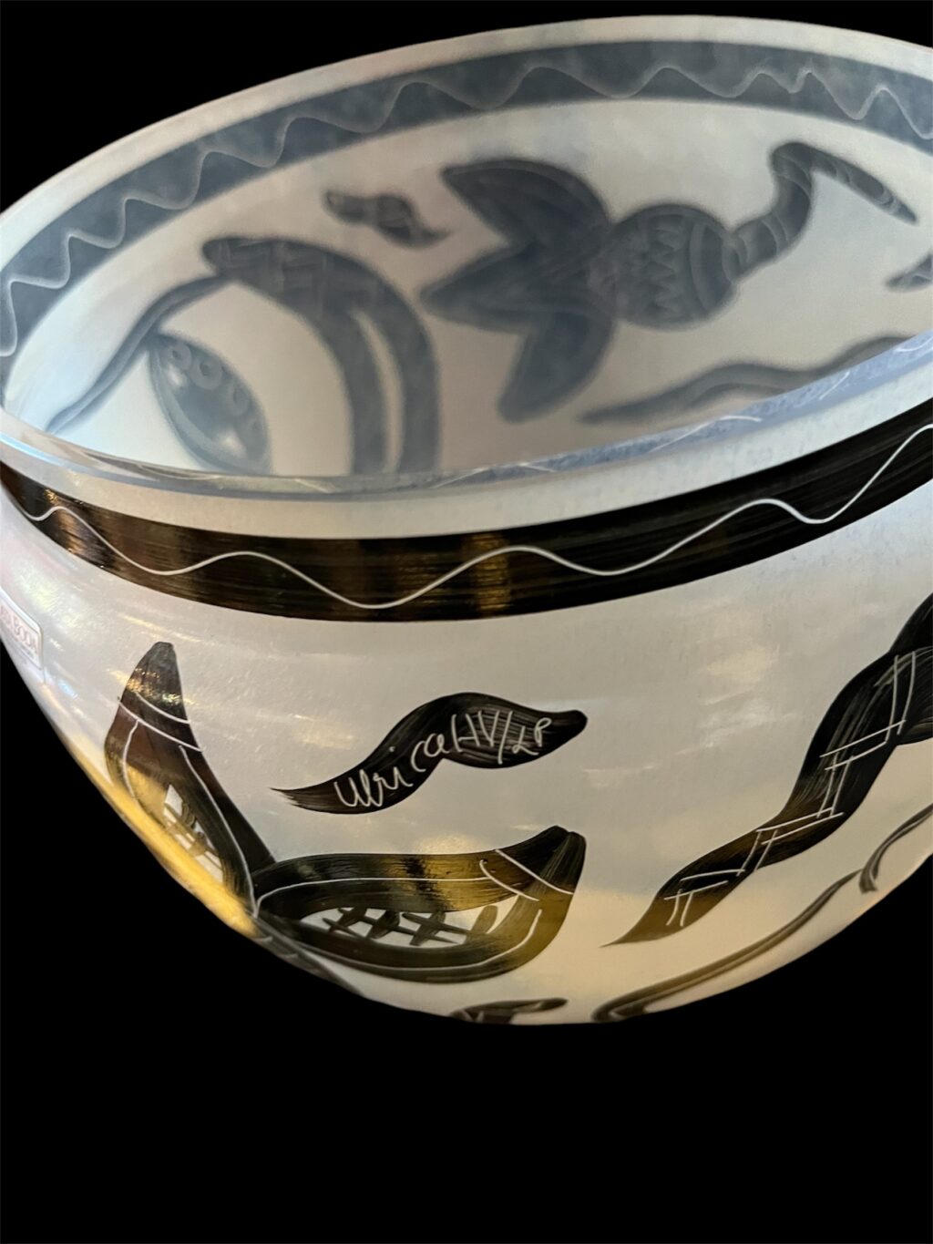"Caramba" Skål - Ulrica Hydman Vallien - Image 6