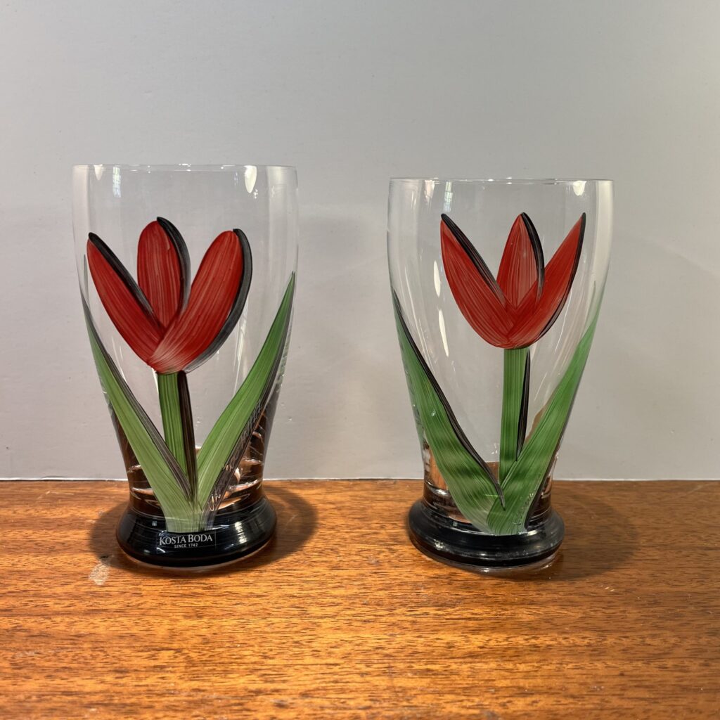 2st "Tulipa" Ölglas - Ulrica Hydman Vallien - Image 3