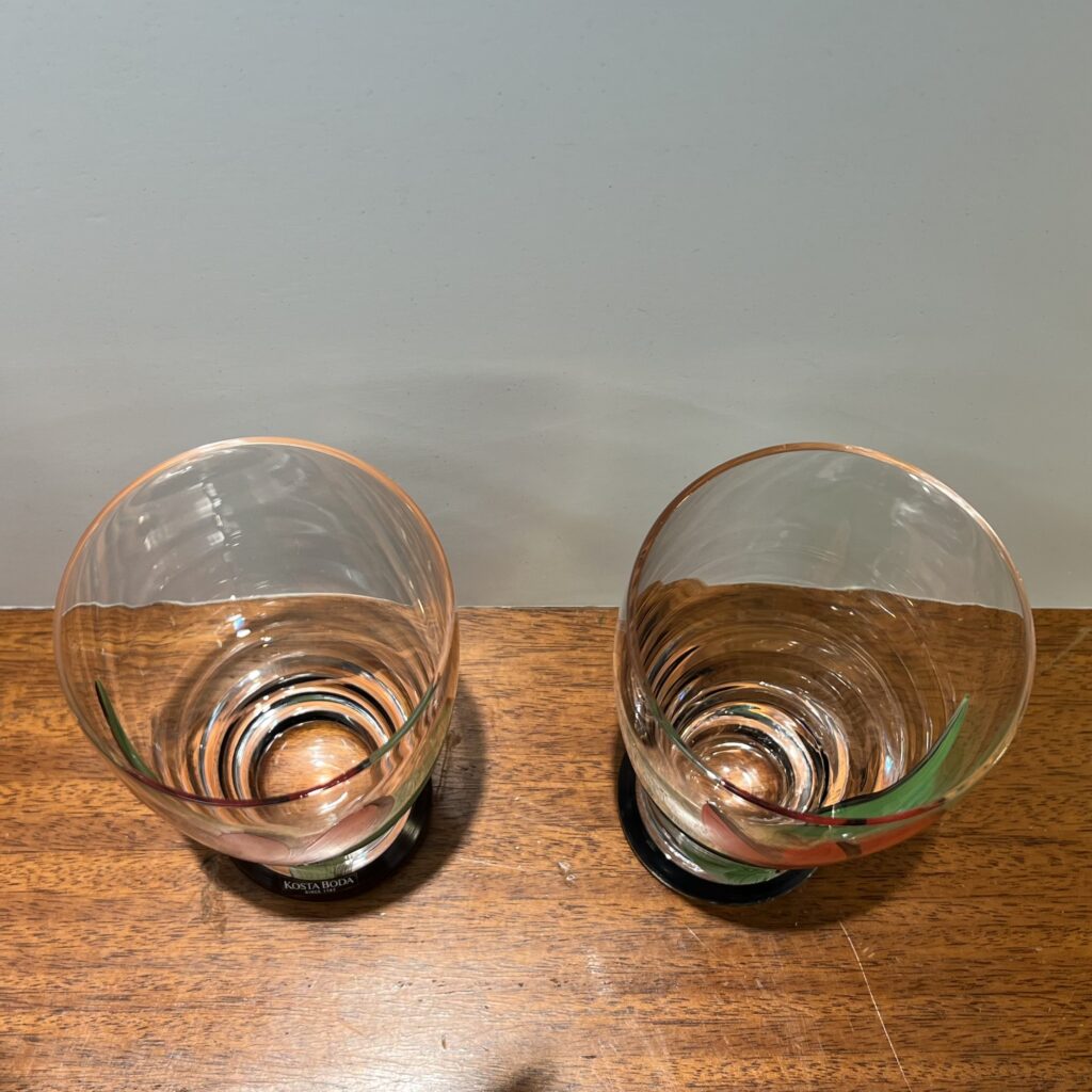 2st "Tulipa" Ölglas - Ulrica Hydman Vallien - Image 2