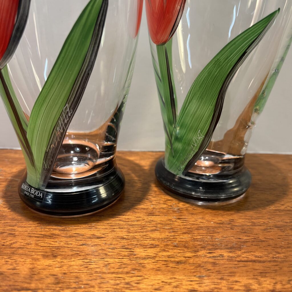 2st "Tulipa" Ölglas - Ulrica Hydman Vallien - Image 4