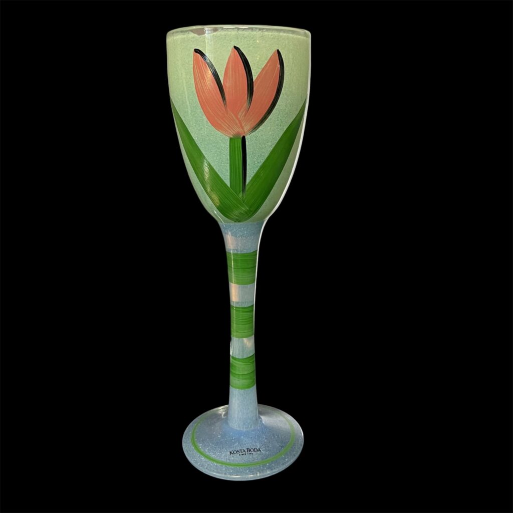 "Tulipa" Vinglas - Ulrica Hydman Vallien
