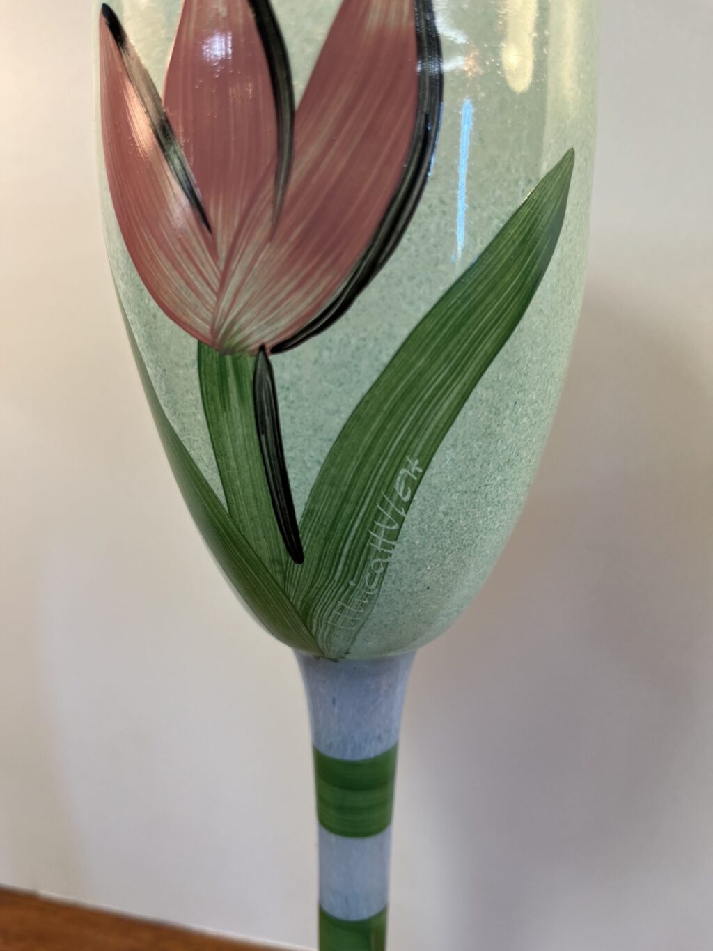"Tulipa" Vinglas - Ulrica Hydman Vallien - Image 4